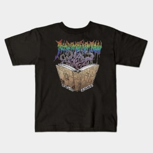 Cursed Books Kids T-Shirt